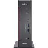 Fujitsu ESPRIMO Q7010 (VFY:Q7010P13BMIN), Mini-PC schwarz, Windows 10 Pro 64-Bit