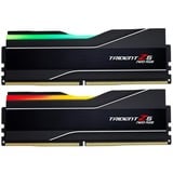 G.Skill DIMM 64 GB DDR5-6000 (2x 32 GB) Dual-Kit, Arbeitsspeicher schwarz, F5-6000J3040G32GX2-TZ5NR, Trident Z NEO RGB, EXPO