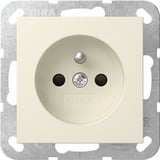Gira Steckdose mit Erdungsstift und erhöhtem Berührungsschutz weiß, Retail