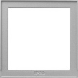 Gira Zwischenplatte Aluminium, Adapter aluminium, Retail