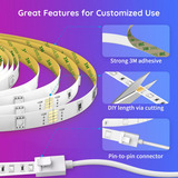 Govee RGB LED Strip Lights 2 x 5 Meter, LED-Streifen 