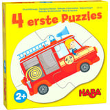 HABA 4 erste Puzzles Einsatzfahrzeuge 