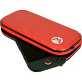 HORI Alumi Case (Mario) Metalles Premium Etui, Tasche rot/schwarz, für Nintendo Switch 2