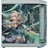 HYTE Y70 Firefly Edition, Tower-Gehäuse Tempered Glass