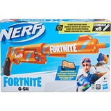 Hasbro Nerf Fortnite 6-SH, Nerf Gun orange