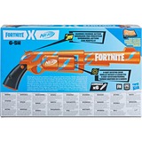 Hasbro Nerf Fortnite 6-SH, Nerf Gun orange