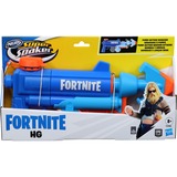 Hasbro Nerf Super Soaker Fortnite HG, Wasserpistole blau/blaugrau