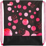 Herlitz UltraLight Plus Cats & Dots, Schulranzen pink/braun, inkl. 16 tlg. Schüleretui, Faulenzermäppchen, Sportbeutel