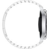Huawei Watch GT 3, Smartwatch schwarz/silber, 46mm; Armband: Edelstahl