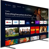 JVC LT-50VAQ6255, QLED-Fernseher 126 cm(50 Zoll), schwarz, UltraHD/4K, Triple Tuner, SmartTV