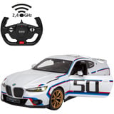 Jamara Deluxe Car Series - BMW 3.0 CSL, RC weiß, Maßstab 1:14, 2,4 GHz