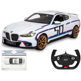 Jamara Deluxe Car Series - BMW 3.0 CSL, RC weiß, Maßstab 1:14, 2,4 GHz