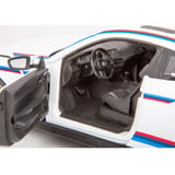 Jamara Deluxe Car Series - BMW 3.0 CSL, RC weiß, Maßstab 1:14, 2,4 GHz