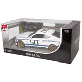Jamara Deluxe Car Series - BMW 3.0 CSL, RC weiß, Maßstab 1:14, 2,4 GHz