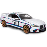 Jamara Deluxe Car Series - BMW 3.0 CSL, RC weiß, Maßstab 1:14, 2,4 GHz