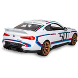 Jamara Deluxe Car Series - BMW 3.0 CSL, RC weiß, Maßstab 1:14, 2,4 GHz