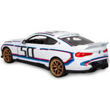 Jamara Deluxe Car Series - BMW 3.0 CSL, RC weiß, Maßstab 1:14, 2,4 GHz