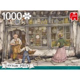Jumbo Puzzle Anton Pieck, Der Uhrenladen 