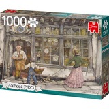 Jumbo Puzzle Anton Pieck, Der Uhrenladen 