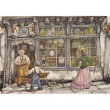Jumbo Puzzle Anton Pieck, Der Uhrenladen 