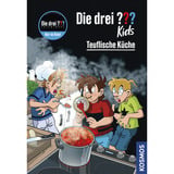 KOSMOS Die drei ??? Kids, 104, Teuflische Küche, Buch Klappenbroschur