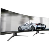 Koorui G3221SC, Gaming-Monitor 80 cm (31.5 Zoll), schwarz, QHD, VA, Curved, HDMI, DP, FreeSync Premium, 170Hz Panel