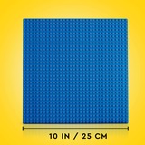 LEGO 11025 Classic Blaue Bauplatte, Konstruktionsspielzeug blau, Quadratische Grundplatte mit 32x32 Noppen