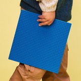 LEGO 11025 Classic Blaue Bauplatte, Konstruktionsspielzeug blau, Quadratische Grundplatte mit 32x32 Noppen