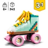 LEGO 31148 Creator 3-in-1 Rollschuh, Konstruktionsspielzeug 