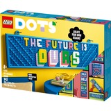 LEGO 41952 DOTS Großes Message Board, Konstruktionsspielzeug 