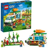 LEGO 60345 City Gemüse-Lieferwagen, Konstruktionsspielzeug 