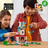 LEGO 71407 Super Mario Katzen-Peach-Anzug und Eisturm – Erweiterungsset, Konstruktionsspielzeug baubares Spielzeug zum kombinieren mit Mario, Luigi oder Peach Starterset