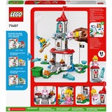 LEGO 71407 Super Mario Katzen-Peach-Anzug und Eisturm – Erweiterungsset, Konstruktionsspielzeug baubares Spielzeug zum kombinieren mit Mario, Luigi oder Peach Starterset