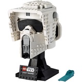 LEGO 75305 Star Wars Scout Trooper Helm, Konstruktionsspielzeug weiß