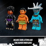 LEGO 76213 Marvel Super Heroes König Namors Thronsaal, Konstruktionsspielzeug 