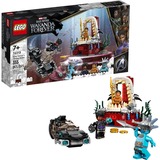 LEGO 76213 Marvel Super Heroes König Namors Thronsaal, Konstruktionsspielzeug 