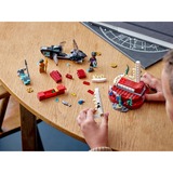 LEGO 76213 Marvel Super Heroes König Namors Thronsaal, Konstruktionsspielzeug 