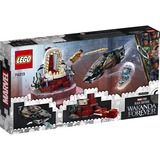 LEGO 76213 Marvel Super Heroes König Namors Thronsaal, Konstruktionsspielzeug 