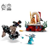LEGO 76213 Marvel Super Heroes König Namors Thronsaal, Konstruktionsspielzeug 