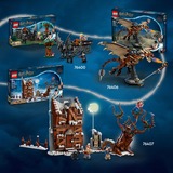 LEGO 76407 Harry Potter Heulende Hütte und Peitschende Weide, Konstruktionsspielzeug 