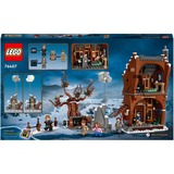 LEGO 76407 Harry Potter Heulende Hütte und Peitschende Weide, Konstruktionsspielzeug 