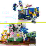 LEGO 77006 Sonic the Hedgehog Team Sonics Kommando-Truck, Konstruktionsspielzeug 