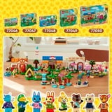 LEGO 77049 Animal Crossing Besuch von Melinda, Konstruktionsspielzeug 