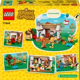 LEGO 77049 Animal Crossing Besuch von Melinda, Konstruktionsspielzeug 