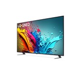 LG 55QNED85T6C, LED-Fernseher 138.8 cm (55 Zoll), schwarz, UltraHD/4K, HDR10, Triple-Tuner, KI Prozessor, 120Hz Panel