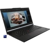 Lenovo ThinkPad P14s G5 (21G2000DGE), Notebook schwarz, Intel® Core™ Ultra 7 155H, NVIDIA RTX 500, 32 GB DDR5, 1 TB (1 TB SSD), Windows 11 Pro