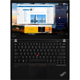 Lenovo ThinkPad T14 G2 (20XL0014GE), Notebook schwarz, Windows 10 Pro 64-Bit