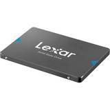 Lexar NQ100 480GB, SSD grau, SATA 6 Gb/s, 2,5"