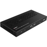 Lindy 4K30 HDMI & USB over IP System - Decoder, HDMI Verlängerung schwarz