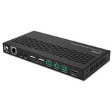 Lindy 4K30 HDMI & USB over IP System - Decoder, HDMI Verlängerung schwarz
